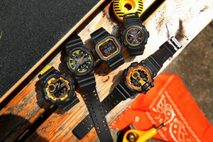 G-SHOCK“硬碰硬”不热不斗，谁主烈日之城？