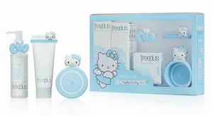 freeplus「Hello Kitty 限量礼品组」又来了，让你少女心跳不停