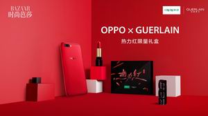 刚刚发布，OPPO R11热力红就已红遍整个娱乐圈