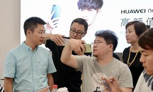 HUAWEI nova 2系列“高颜值爱自拍”的背后