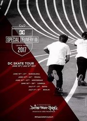 滑板队伍进击欧洲 DC SPECIAL DELIVERY TOUR 2017开始新征程