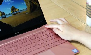 指纹识别与电源键合一 华为 MateBook X一触即发