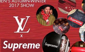 LV x Supreme限量联名款引发抢购潮