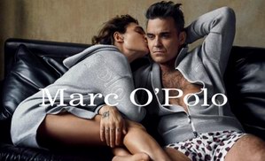 MARC O'POLO与Robbie Williams夫妇合作推50周年限量特别款