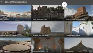 《权力的游戏》第七季回归 谷歌街景图带你漫步各个拍摄点