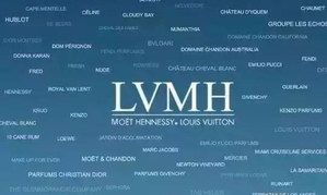 2017全球十大奢侈品集团排行榜：LVMH、历峰集团和雅诗兰黛仍居三甲