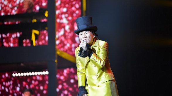赵传2017『时空回旋-传奇30』全国巡回演唱会济南开唱  新歌《看不见的地方》首曝光