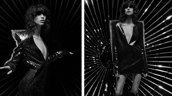 奢华摇滚风尚   Saint Laurent（圣罗兰）2017秋冬系列广告大片