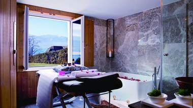 瑞士十佳SPA清单：十处可以放松的美景天堂