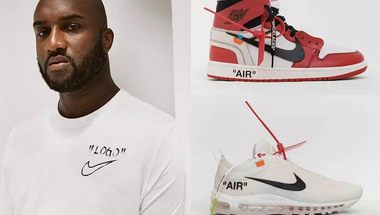 Nike x Virgil Abloh 带来10双联名系列鞋款