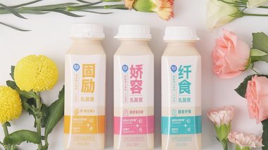 味全乳酸菌新技能，喝到就get到！