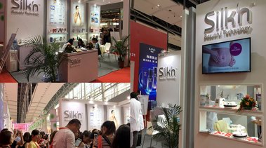 Silk'n以色列品牌脱毛美容仪亮相广州国际美博会