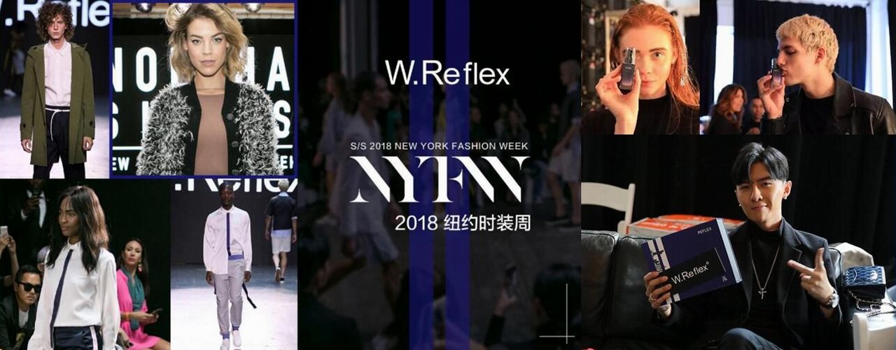 国潮新秀 | W.Reflex闪耀2018SS纽约时装周