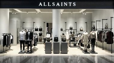 ALLSAINTS大中华区首家精品店，进驻DFS旗下澳门T广场新濠天地店