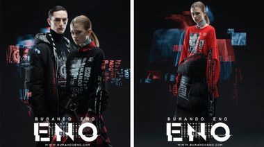 BURANDO ENO 2017 秋冬系列ENO NOT FOUND!迷失潮流国度  