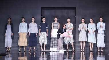 2017柯桥时尚周上演原创作品秀　精彩呈现设计师灵感与个性设计