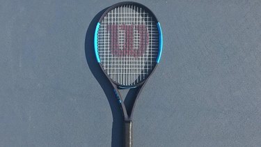 Wilson Ultra 100 CV网球拍，更多考虑减震，外观是个惊喜
