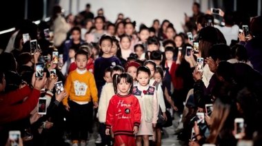 米喜迪me&city Kids走进中国国际时装周