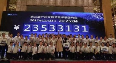 3小时2300万抢购一空！——蓝丝带产后恢复节团购会圆满落幕！