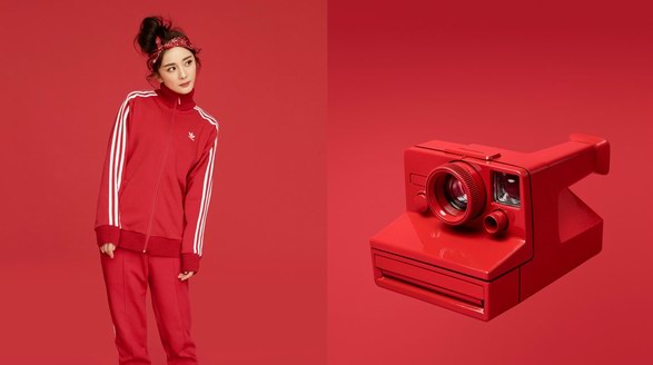 杨幂与鹿晗、杨颖、范冰冰一道成为adidas Originals大中华区形象代言人