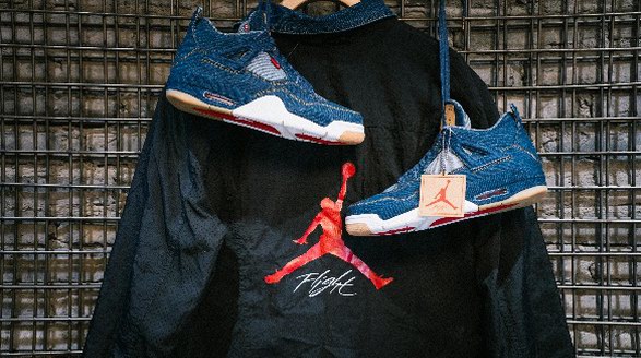 LEVI’S  X  Air Jordan 4 联名系列1月上市