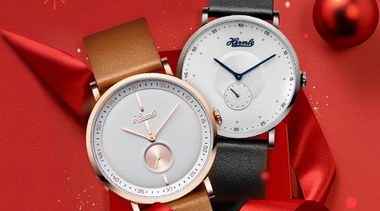 佩戴赫姆勒时尚手表，展现高品质生活时尚品味