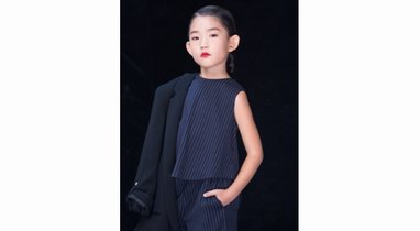 Kids Moda 2018迪拜童装周 — 柴星宇：做自己的偶像