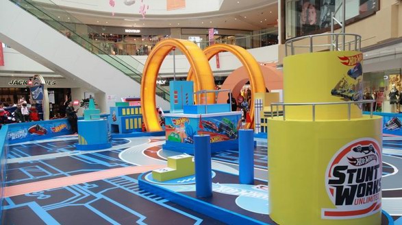 《风火轮无惧挑战》IP体验入驻金隅嘉品Mall，打造升级生活消费空间