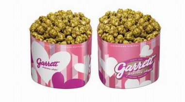 Garrett®皆乐®爆米花推出情人节系列限量版罐装礼盒