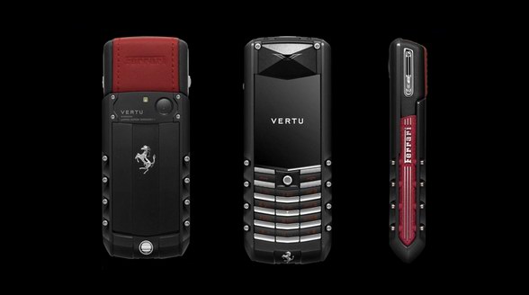 致敬经典——VERTU（纬图）20周年历史回顾（二）：VERTU Ascent演绎激情与灵动