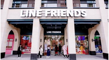 卖萌天团LINE FRIENDS在西湖边安家啦!