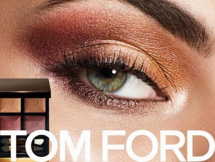 TOM FORD 幻魅四色眼影宠爱登场 耀目绽放，静候女王