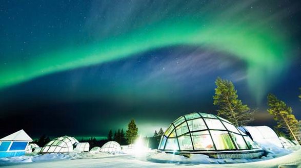 芬兰旅游局×美图手机“仙女旅行团” 打造《芬兰最美旅行拍照指南》