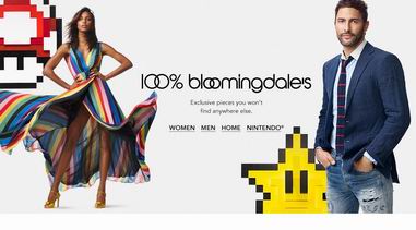 美国著名百货Bloomingdale’s与任天堂开启商业合作