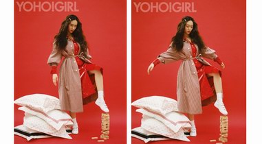 美颜暴击，郑秀晶登《YOHO!GIRL》封面展现画报女王尊严