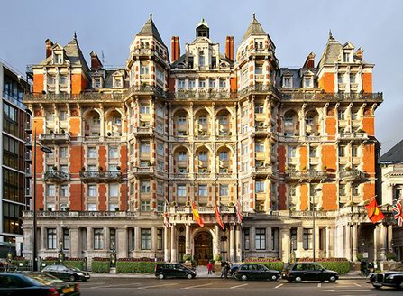 伦敦海德公园文华东方酒店正在进行史上最大规模的整修翻新工程
