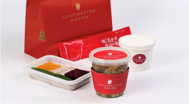 说轻食只想到吃草？Soup Master汤先生的『中式暖轻食』才是轻食新姿势