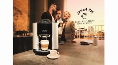 德国的KRUPS克鲁伯全自动咖啡机深耕国内市场撩动你的味蕾