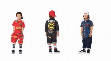 EVISU KIZZU童装系列载誉归来