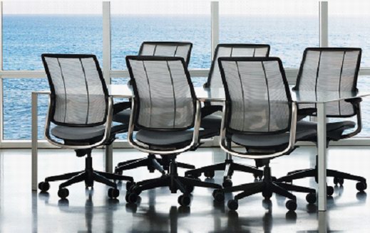 Smart Ocean——从海洋到办公室的革新座椅