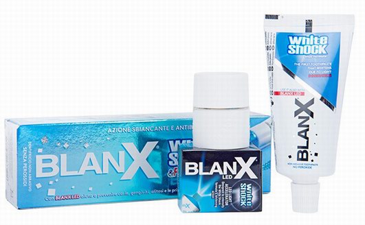 意大利高端美白牙膏品牌倍林斯BLANX提出光感美白新主张！