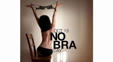 世界无胸罩日，穿对了内衣，每天都是no bra day！