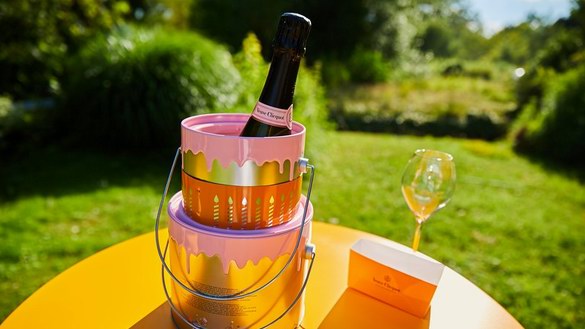 凯歌酒庄庆祝凯歌粉红香槟诞生200周年