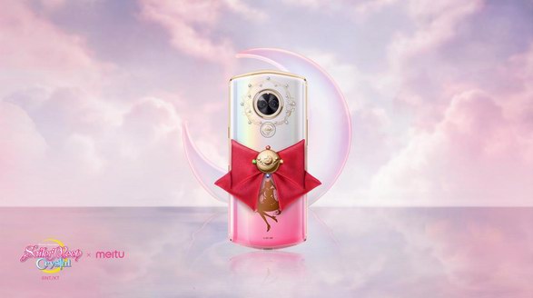 美图T9美少女战士、Hello Kitty限量版公布 外观设计梦幻十足