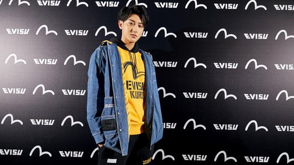 EVISU 18秋冬潮流派对   与代言人黄子韬一起颠覆潮流