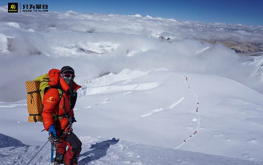 凯乐石运动员罗静：国内首位登顶14座8000+米山峰女性登山者