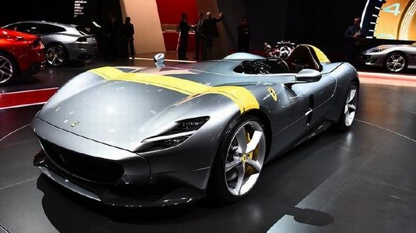 法拉利低调推出限量版超跑Monza SP1：全球限量200台，售价或超4000万