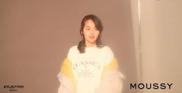 MOUSSY X 张嘉倪，拯救你的外套选择困难症