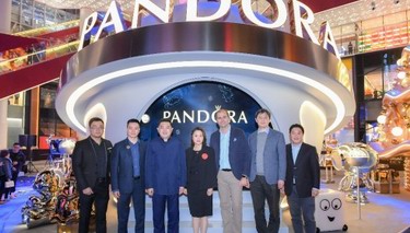 PANDORA拉开申城圣诞序曲，开启冬日奇幻之旅