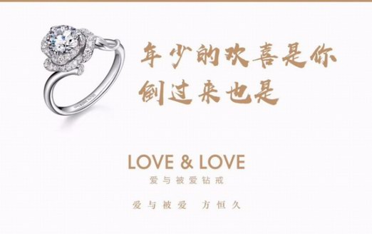 LOVE&LOVE携手好莱坞年度票房黑马《摘金奇缘》 演绎爱与被爱情比